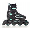 koleckove inline brusle raven spirit black mint 1
