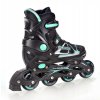 koleckove inline brusle raven spirit black mint 3
