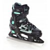koleckove inline brusle raven spirit black mint 5