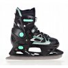 koleckove inline brusle raven spirit black mint 4