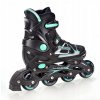koleckove inline brusle raven spirit black mint 3