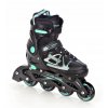 koleckove inline brusle raven spirit black mint 2