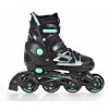 koleckove inline brusle raven spirit black mint 1