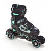 koleckove inline brusle raven spirit black mint 11