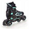 koleckove inline brusle raven spirit black mint 9