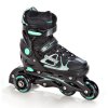 koleckove inline brusle raven spirit black mint 8