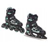 koleckove inline brusle raven spirit black mint 5sd