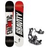 snowboard komplet gravity empatic vazani fastec