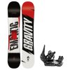 snowboard komplet gravity empatic vazani s230
