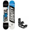 detsky snowboard komplet gravity empatic 23 vazani croxer
