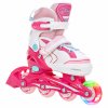 koleckove brusle 2v1 3v1 4v1 raven lia pink svitici led kolecko 1