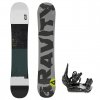 snowboard vazani raven s230 black