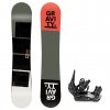 snowboard vazani raven s230 black