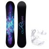 snowboard vazani raven fastec ft360 white