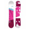Snowboard komplet Raven Style pink + vázání Fastec FT360 black/fuchsia