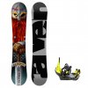 snowboard vazani raven s230 black lime