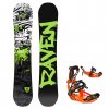 snowboard vazani raven fastec ft360 orange