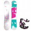 snowboard vazani raven fastec ft360 black fuchsia