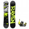 snowboard vazani raven s230 black lime