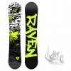 snowboard vazani raven s230 white