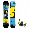 snowboard vazani raven s230 black lime