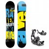 snowboard vazani raven fastec ft360 black
