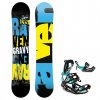 snowboard vazani raven fastec ft360 black mint