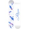 Snowboard komplet Raven Mia white + vázání Croxer MP180