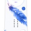 Snowboard komplet Raven Mia white + vázání Croxer MP180