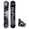 snowboard vazani raven king black