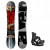 snowboard vazani raven king black