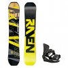 snowboard vazani raven king black