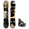 snowboard vazani raven king black