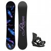 snowboard vazani raven king black