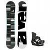 snowboard vazani raven king black