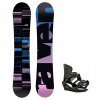 snowboard vazani raven king black