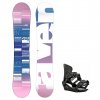 snowboard vazani raven king black