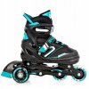 detske koleckove brusle 4v1 raven helixi back mint svitici kola 3