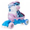 detske koleckove inline brusle velikostne regulovatelne svitici kola 2v1 3v1 RAVEN Senia 3