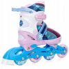 detske koleckove inline brusle velikostne regulovatelne svitici kola 2v1 3v1 RAVEN Senia 13