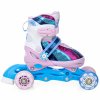 detske koleckove inline brusle velikostne regulovatelne svitici kola 2v1 3v1 RAVEN Senia 7