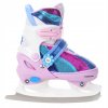 detske divci brusle 4v1 raven senia rostouci 14