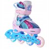 detske divci brusle 4v1 raven senia rostouci 6