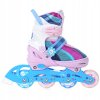 detske divci brusle 4v1 raven senia rostouci 5