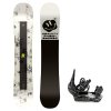 snowboard vazani raven s230 black
