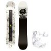 snowboard vazani raven fastec ft360 white