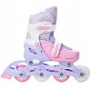 detske divci koleckove brusle 2v1 3v1 4v1 RAVEN Loret Lila Pink svitici kola 1