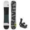 snowboard vazani raven king black