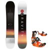 snowboard vazani raven fastec ft360 orange