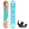 snowboard vazani raven s230 black lime